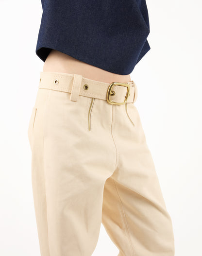 DOUBLE ZIP PANTS