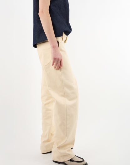 DOUBLE ZIP PANTS