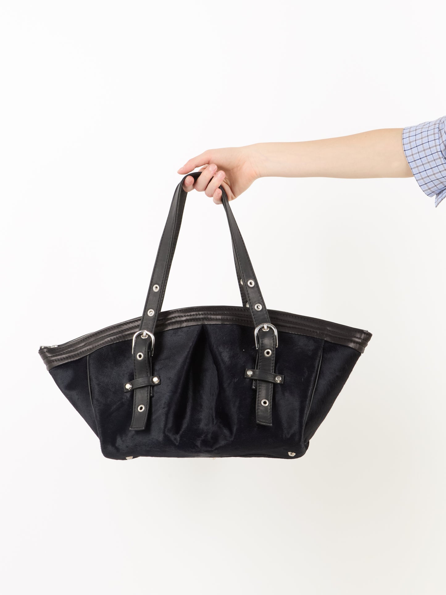 TRAPEZE PONY BAG