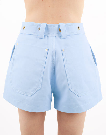 SHORT DOUBLE ZIP