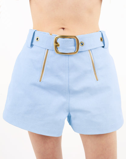 SHORT DOUBLE ZIP