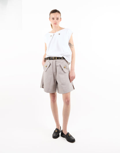 SHORT CEINTURÉ