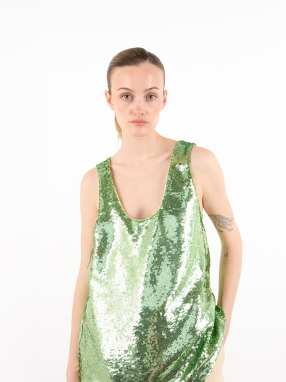SEQUINS TANK TOP