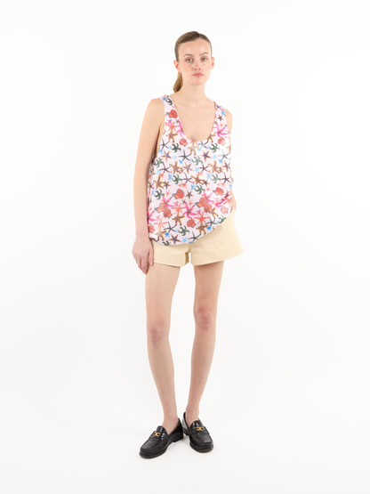 STARFISH SEQUINS TANK TOP