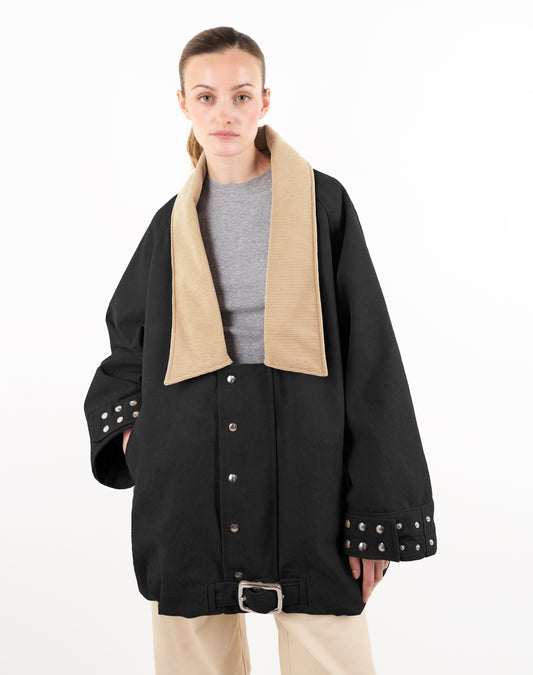 VESTE COL BAS