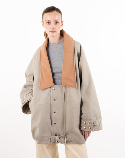 LOW COLLAR JACKET
