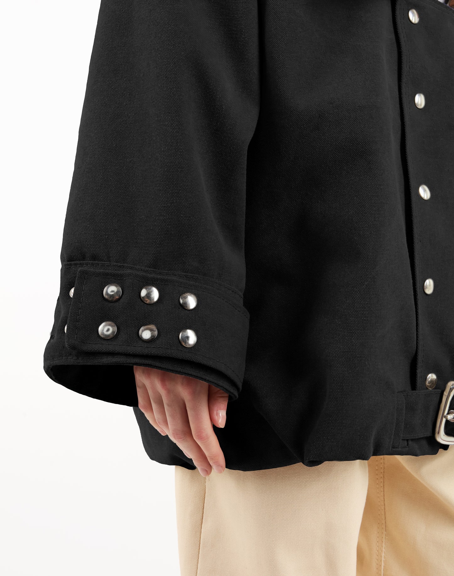 LOW COLLAR JACKET