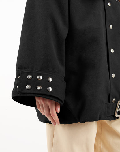 LOW COLLAR JACKET
