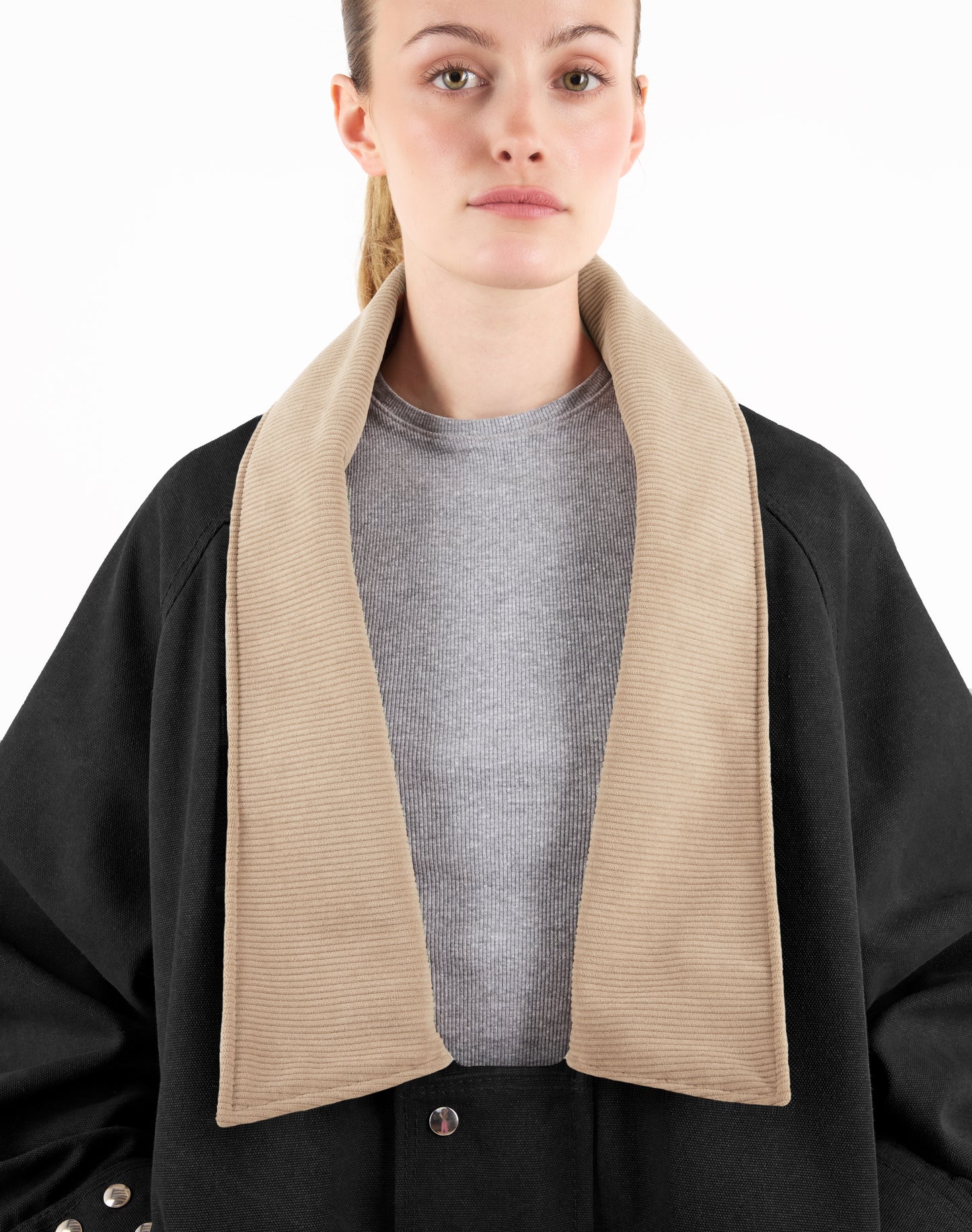 LOW COLLAR JACKET
