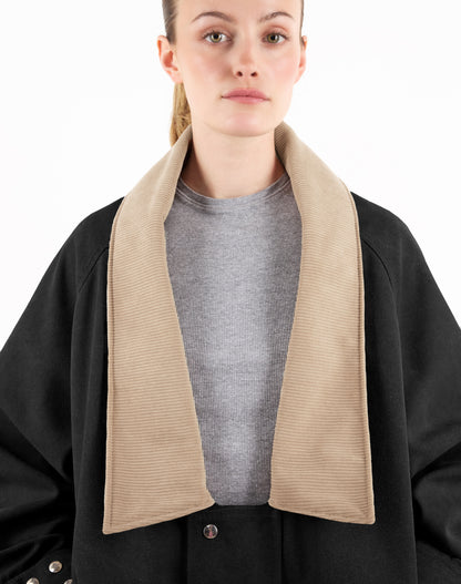 LOW COLLAR JACKET