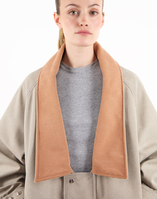 LOW COLLAR JACKET