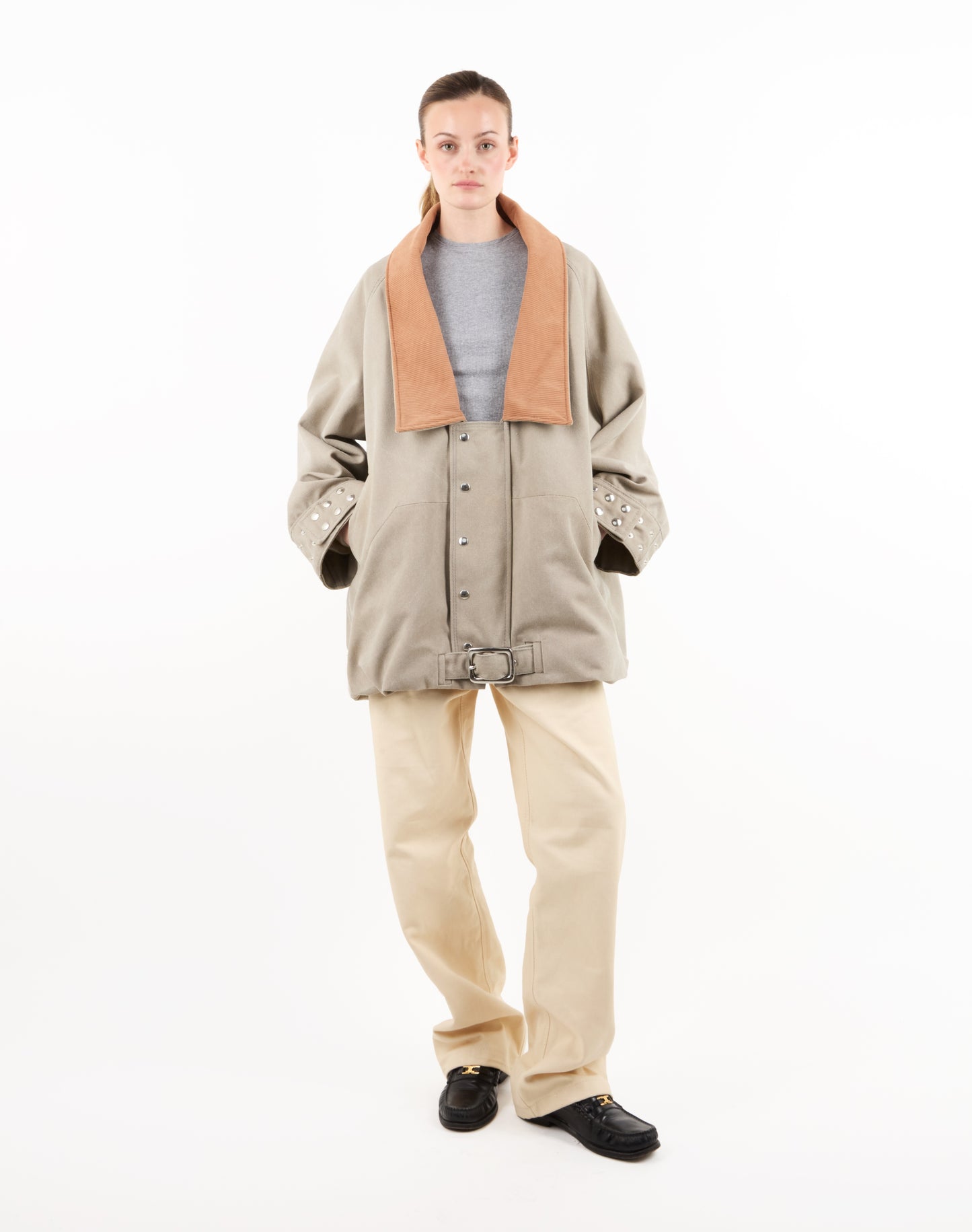 LOW COLLAR JACKET