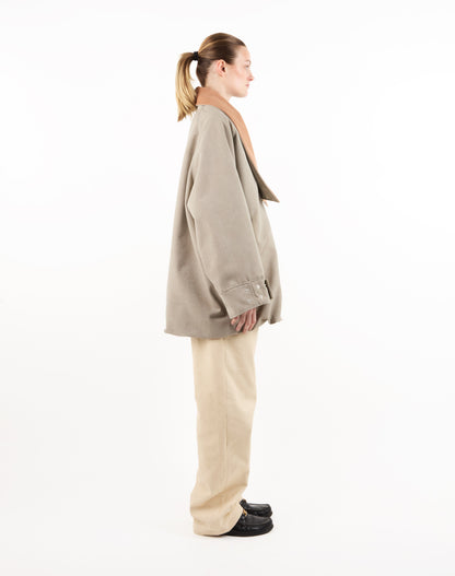 LOW COLLAR JACKET