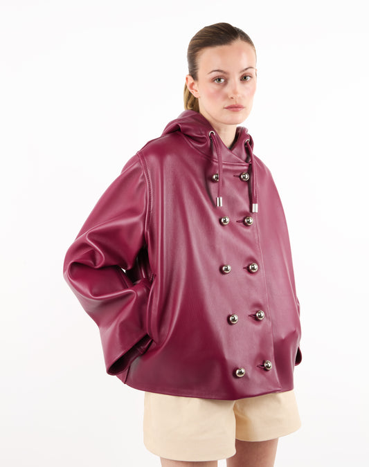 VESTE DOUBLE CROISURE