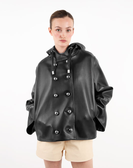 VESTE DOUBLE CROISURE