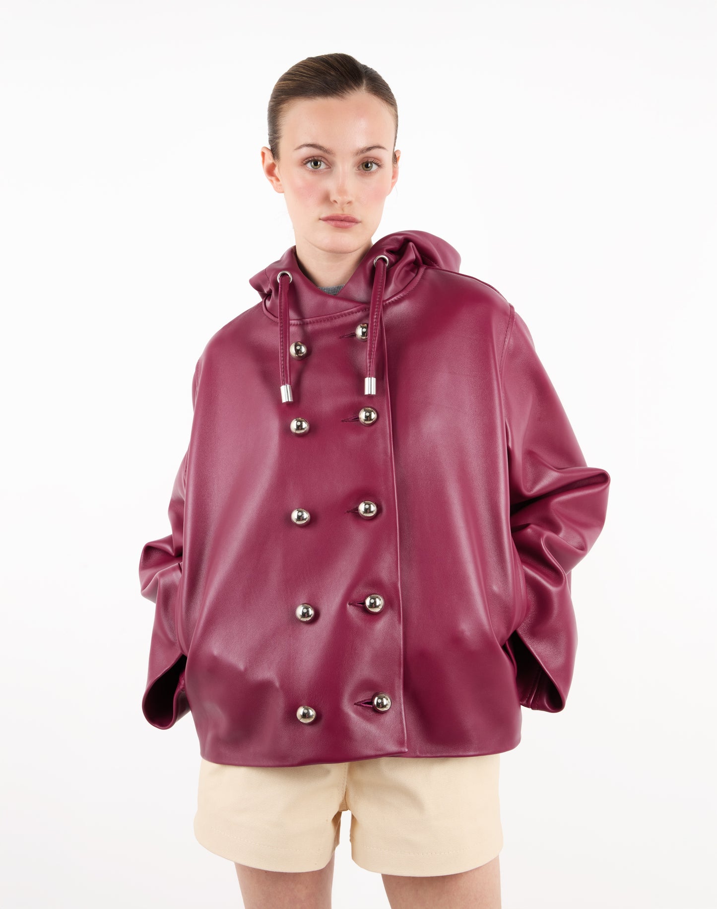 VESTE DOUBLE CROISURE