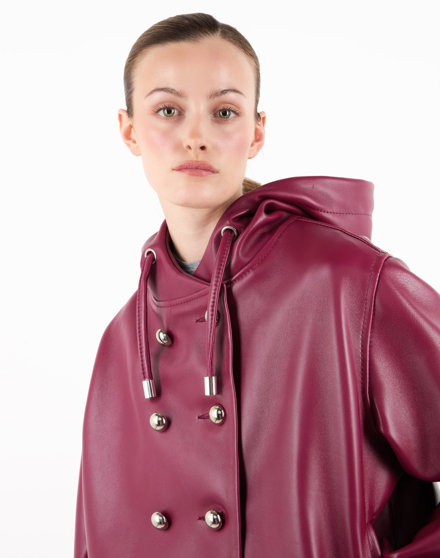 VESTE DOUBLE CROISURE