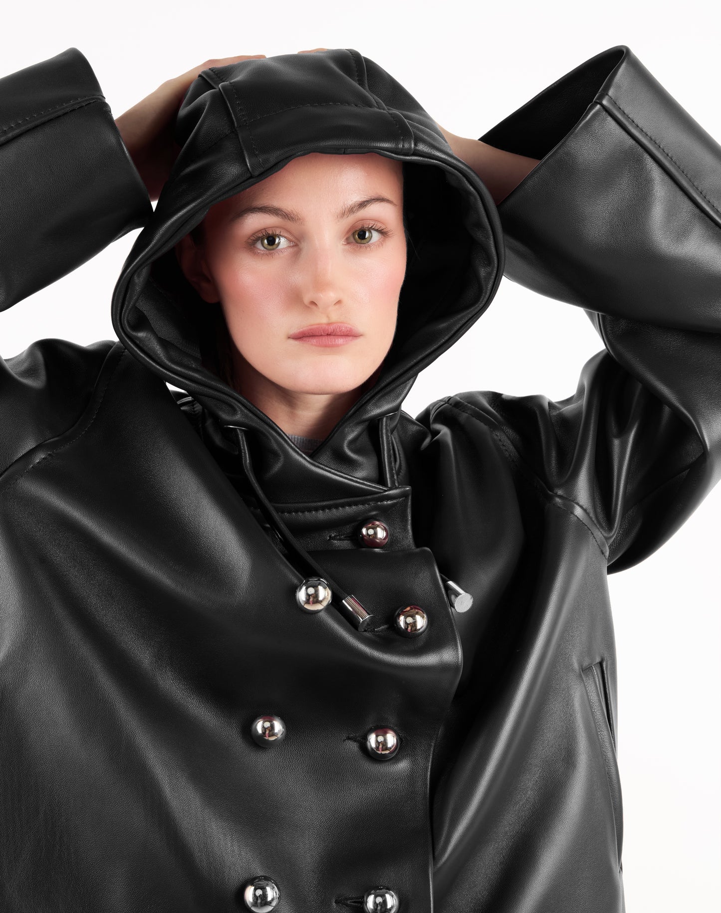 VESTE DOUBLE CROISURE