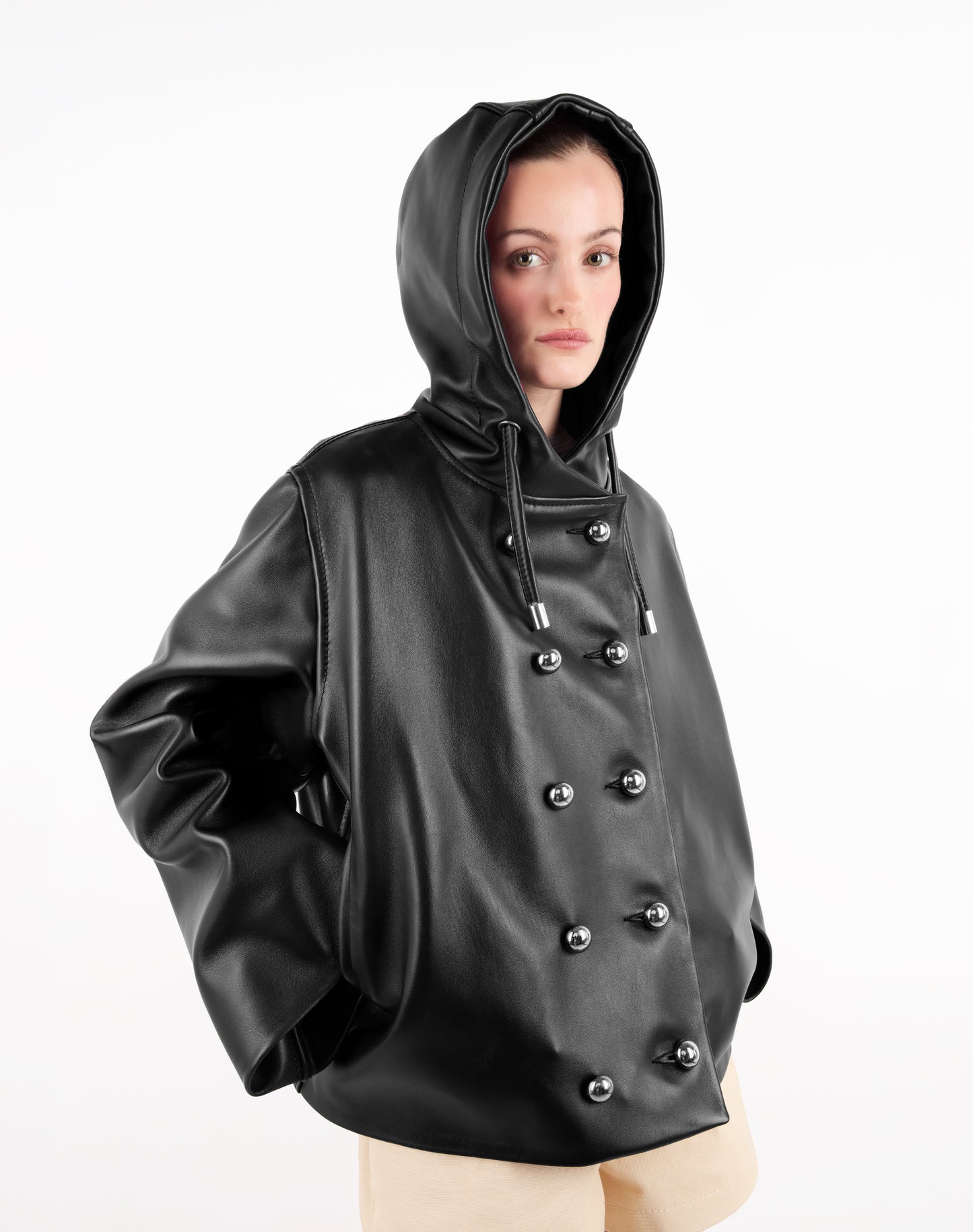 VESTE DOUBLE CROISURE