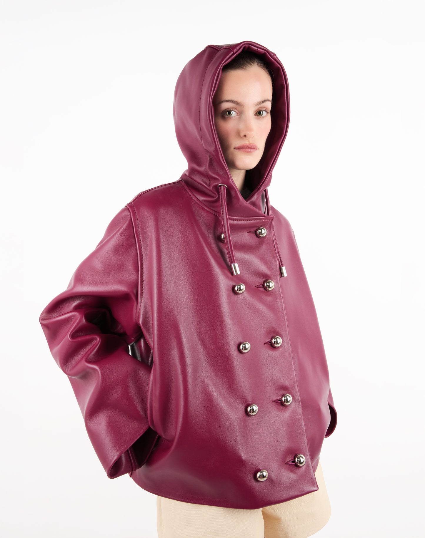 VESTE DOUBLE CROISURE