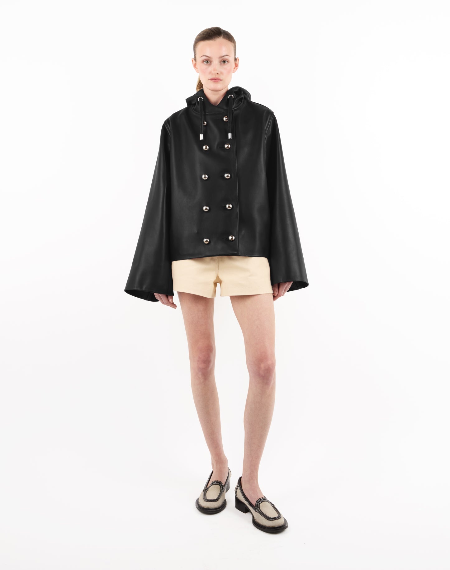 VESTE DOUBLE CROISURE