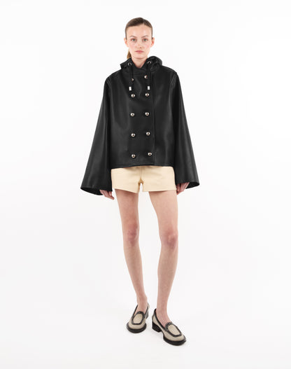 VESTE DOUBLE CROISURE
