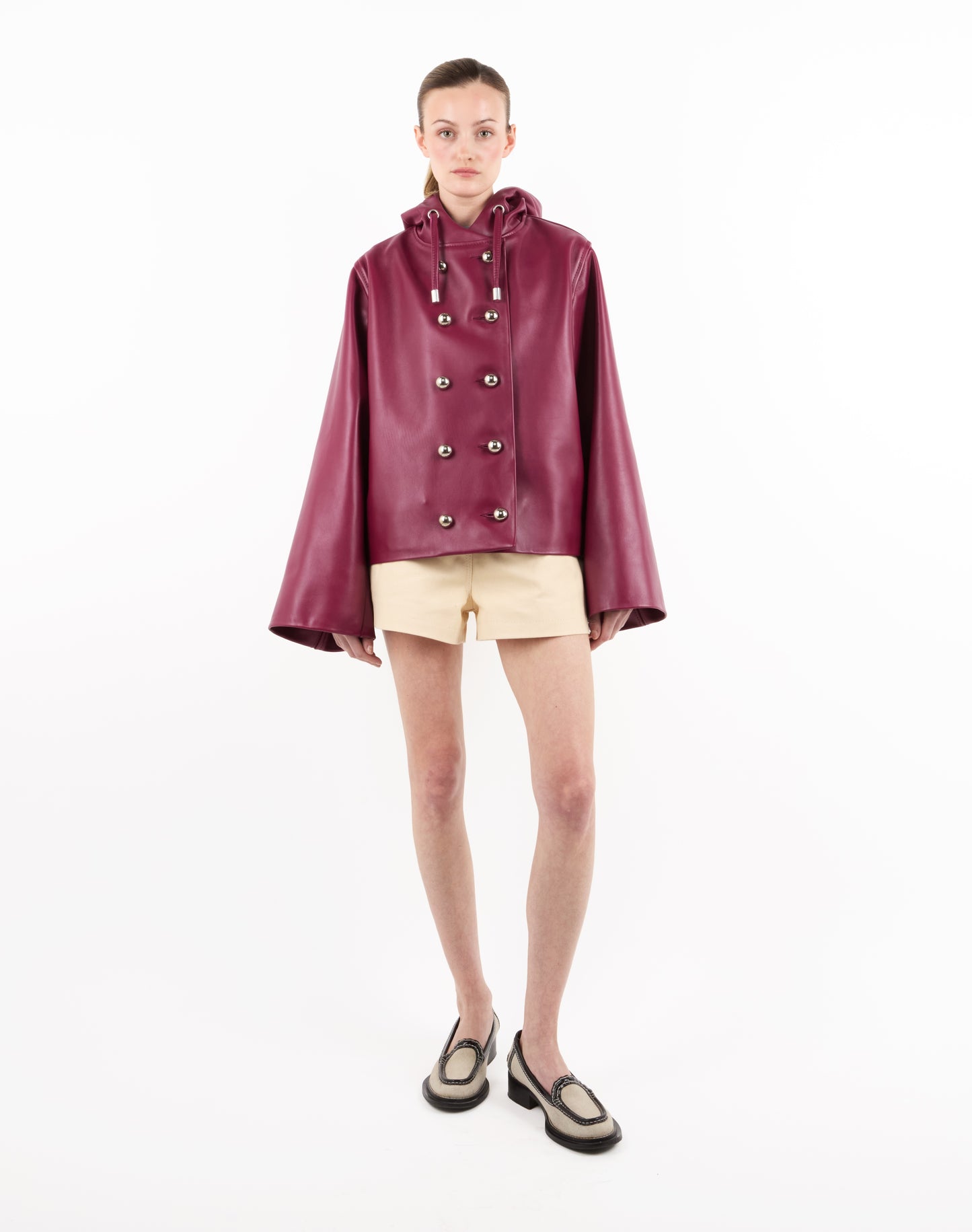 VESTE DOUBLE CROISURE