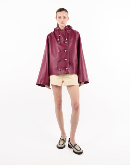 VESTE DOUBLE CROISURE
