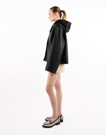 VESTE DOUBLE CROISURE