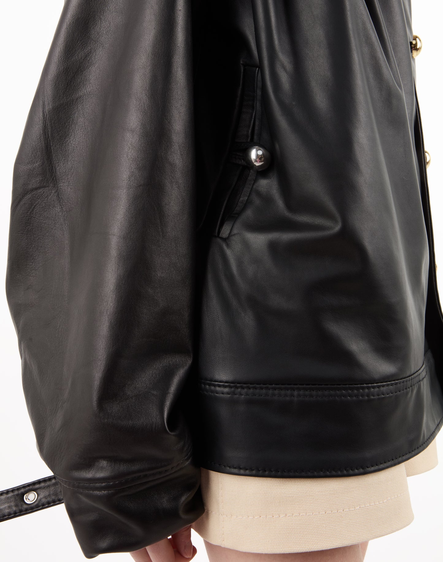 LIGHT NAPPA JACKET