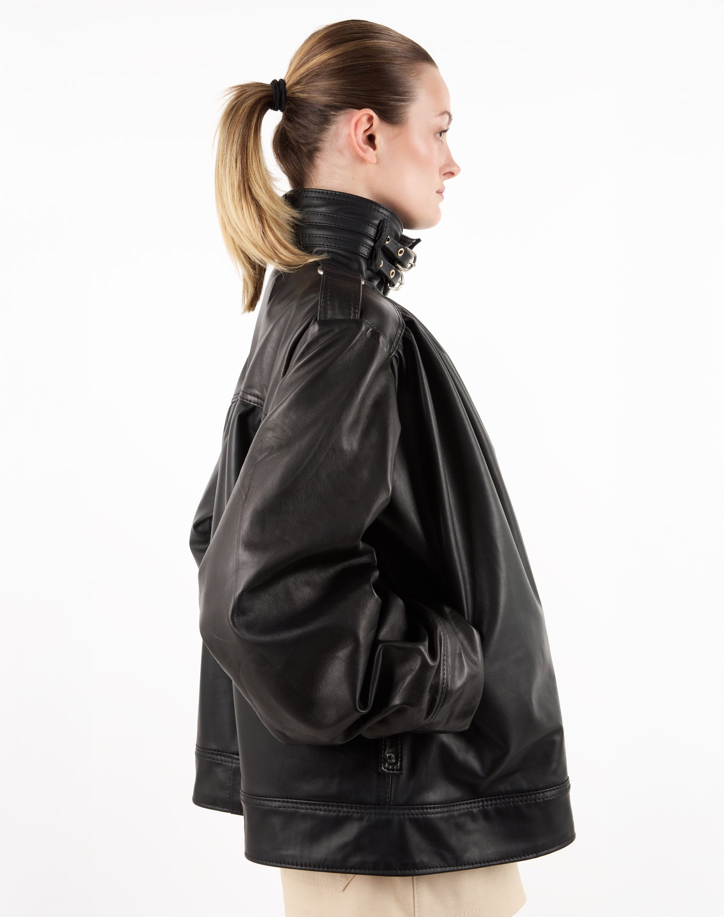 LIGHT NAPPA JACKET
