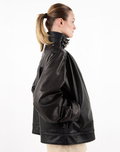 LIGHT NAPPA JACKET