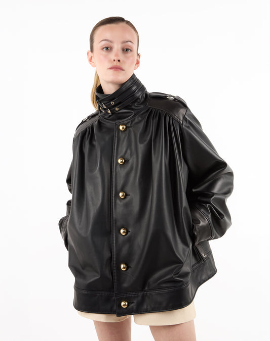 LIGHT NAPPA JACKET