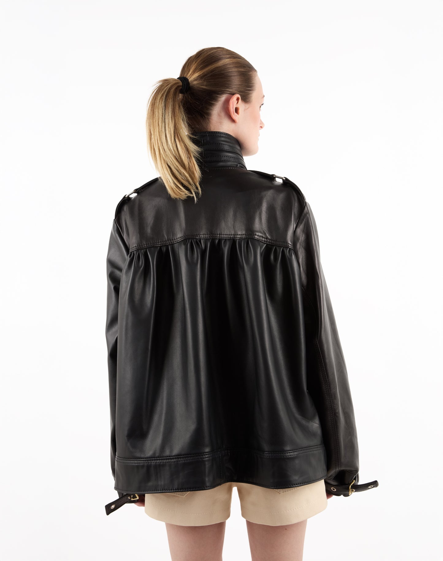 LIGHT NAPPA JACKET