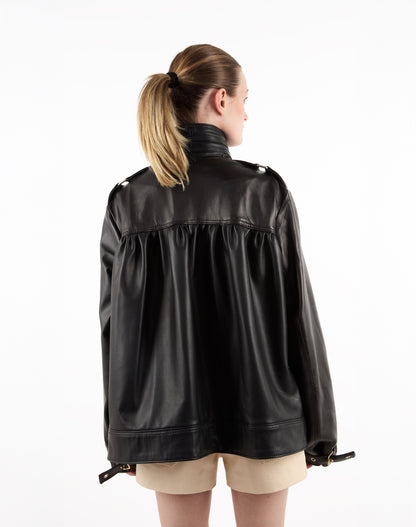 LIGHT NAPPA JACKET