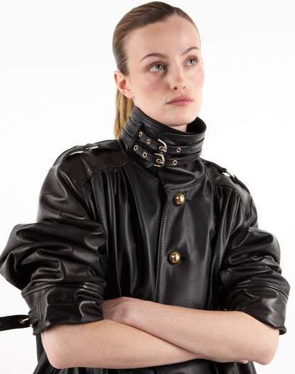 LIGHT NAPPA JACKET