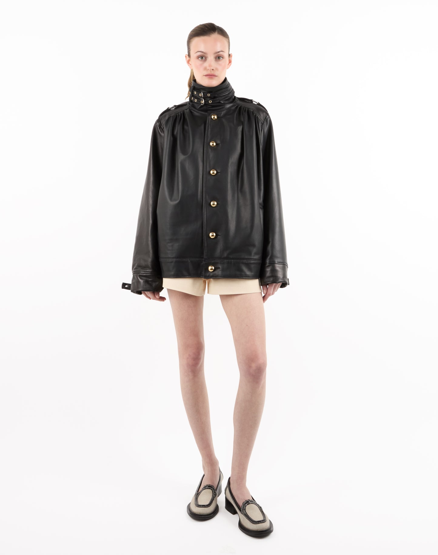 LIGHT NAPPA JACKET
