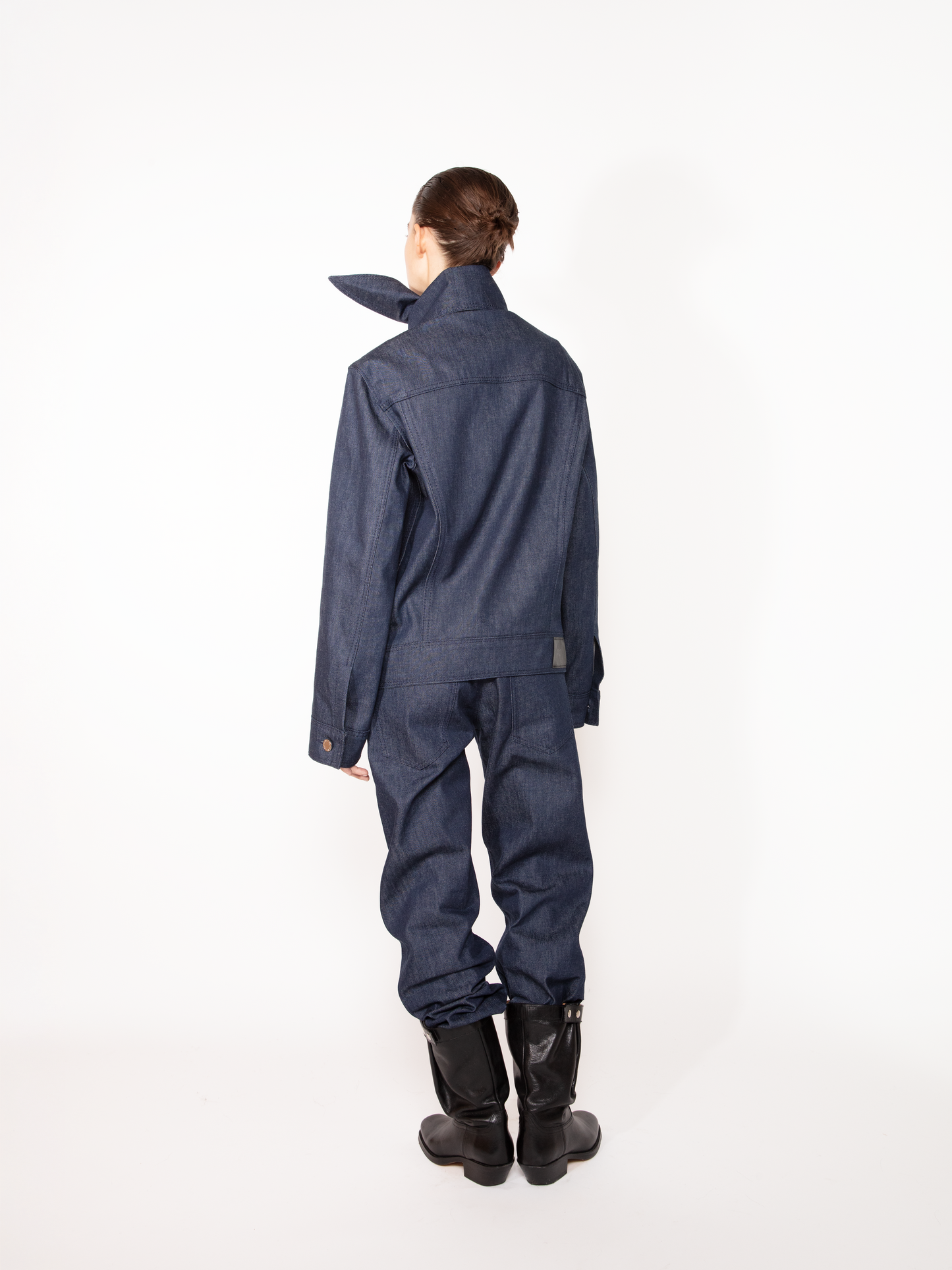 DENIM KNOT JACKET