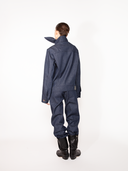 DENIM KNOT JACKET