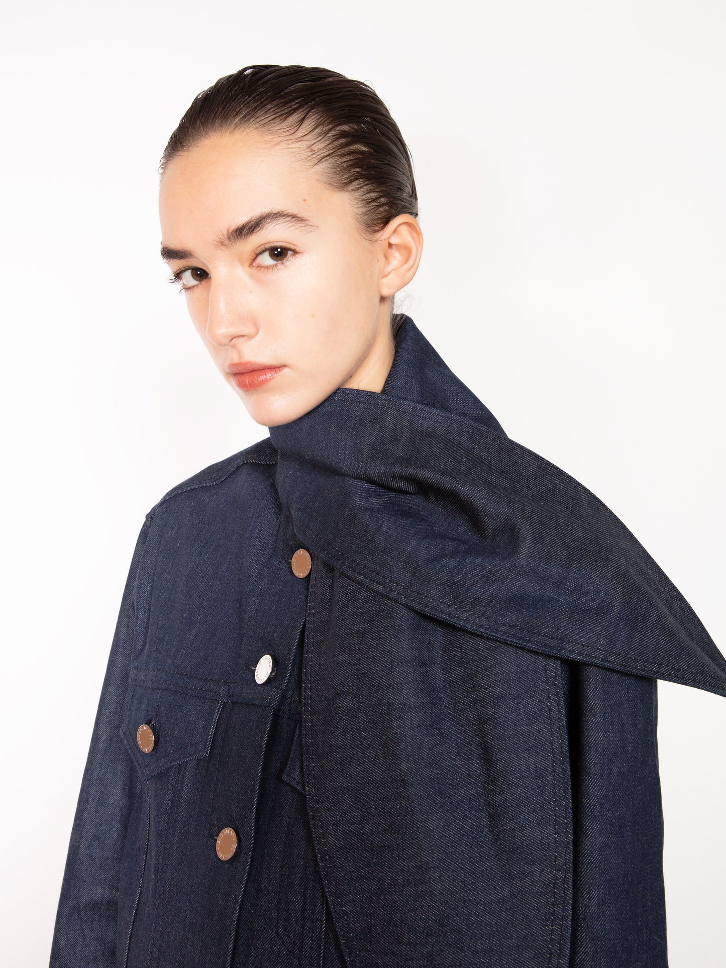 DENIM KNOT JACKET
