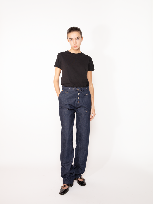 DOUBLE KNEE DENIMS