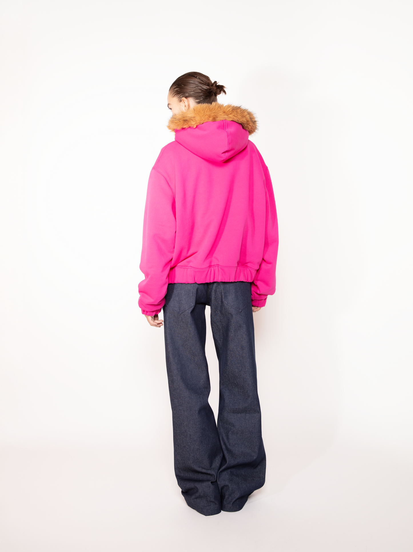 SWEAT À FOURURE