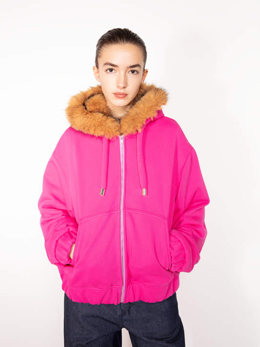 FURRY HOODIE