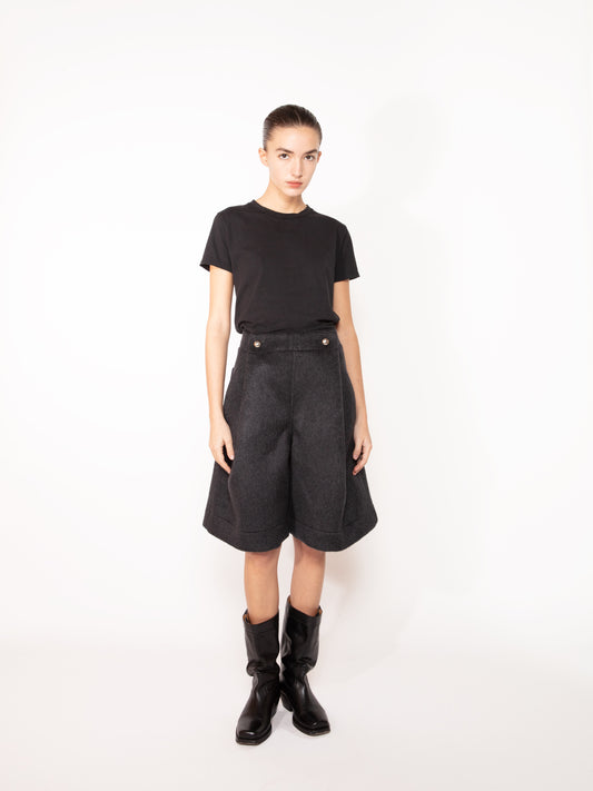 MOHAIR SHORTS