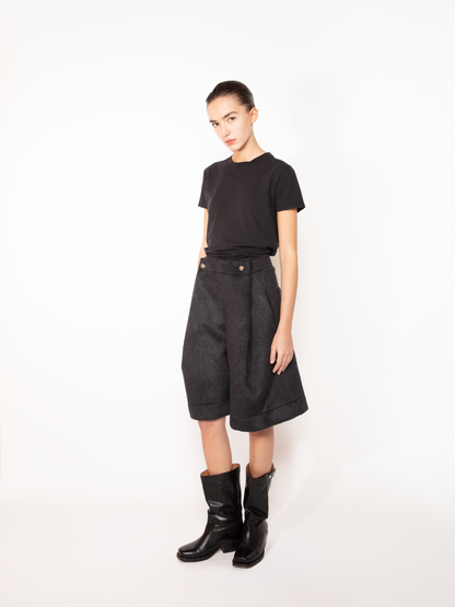 SHORT EN MOHAIR