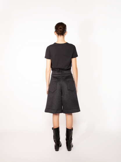 SHORT EN MOHAIR