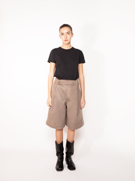 MOHAIR SHORTS