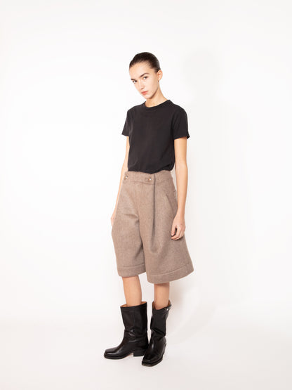 SHORT EN MOHAIR