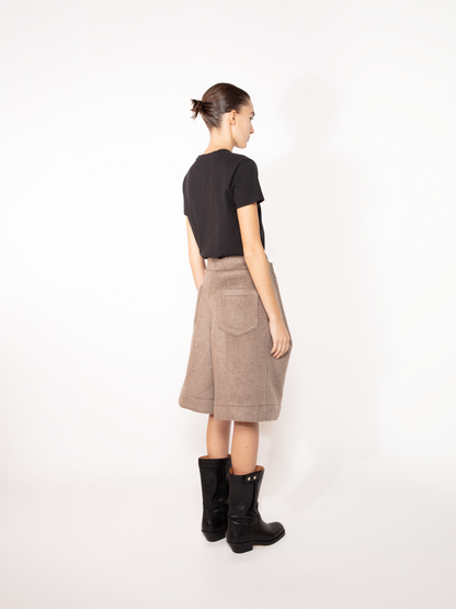SHORT EN MOHAIR