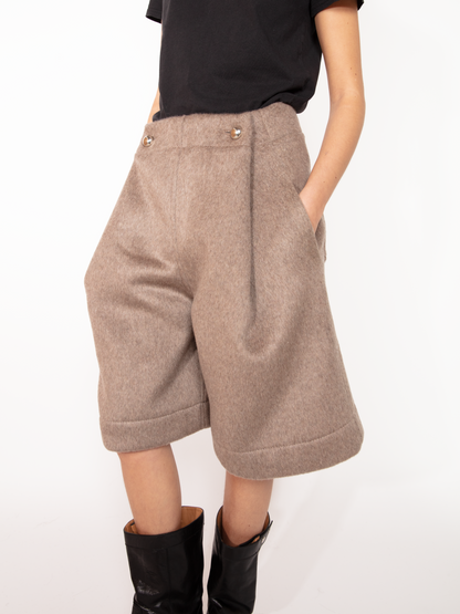 SHORT EN MOHAIR